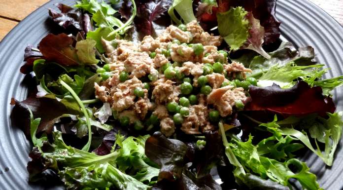 salade de thon aux petits pois