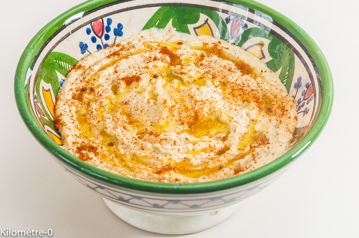 Recettes syriennes : houmous de Martine