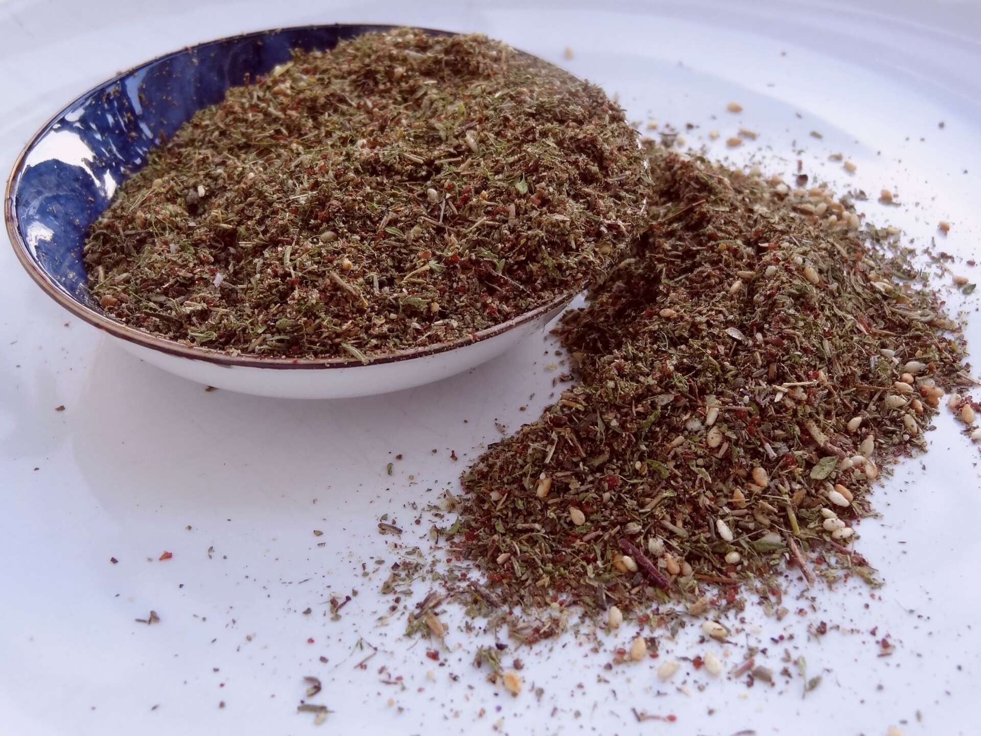 recettes palestiniennes zaatar