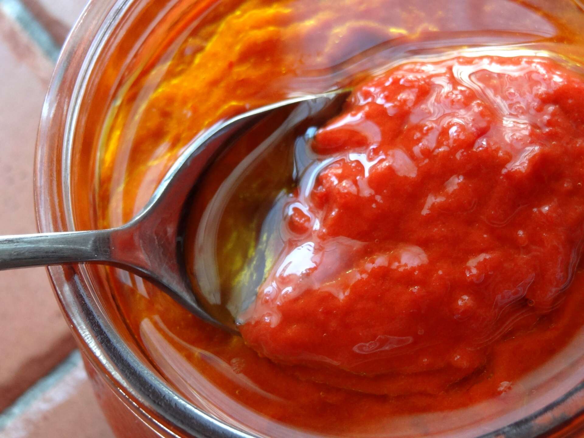 recettes portugaises condiment aux poivrons cuits au sel