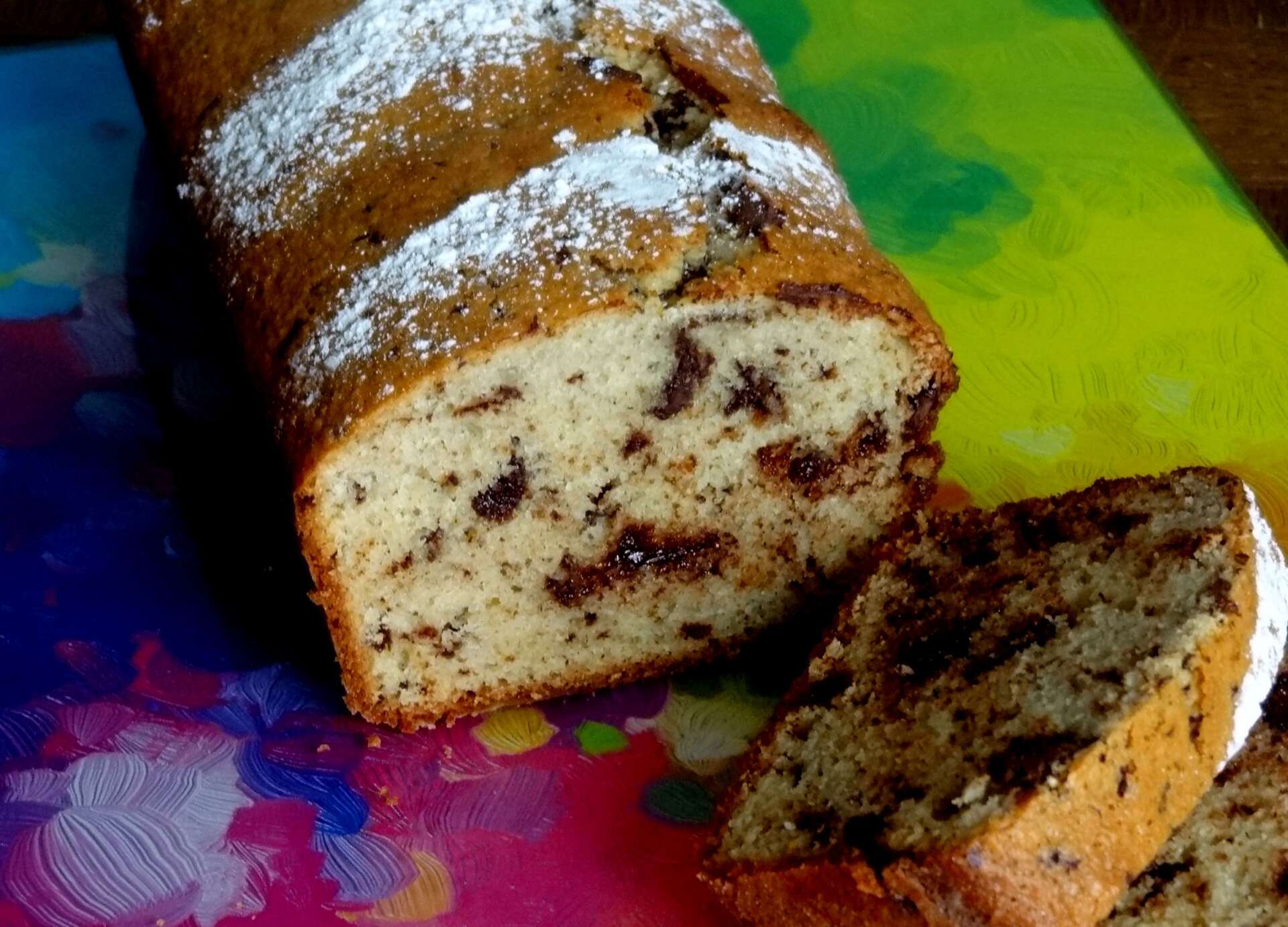 Gateau Aux Amandes Et Chocolat Hache Sans Graisse Ajoutee