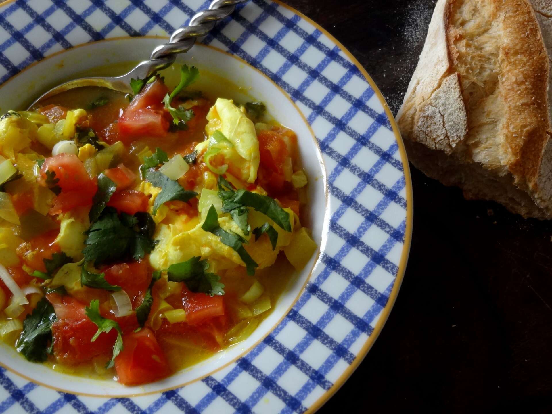 recettes capverdiennes bouillon aux oeufs caldo de ovo