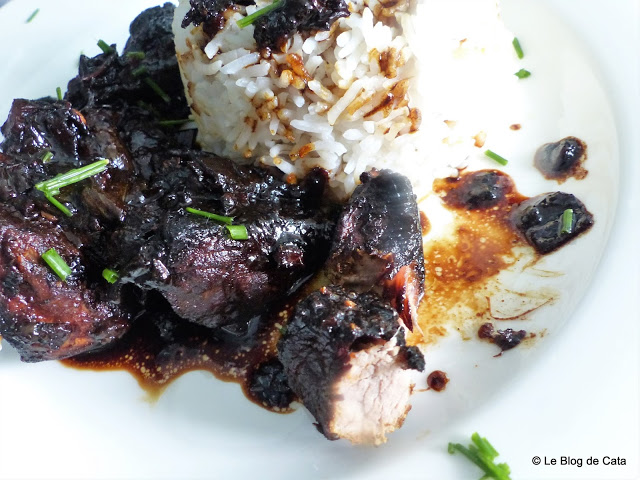 recettes philippines adobo de porc