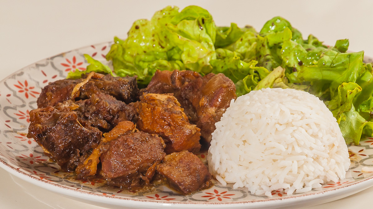 recettes philippines adobo de porc et de poulet