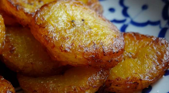 Plantains frites