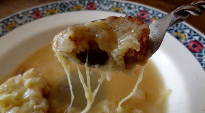 soupe à l'oignon du Luxembourg