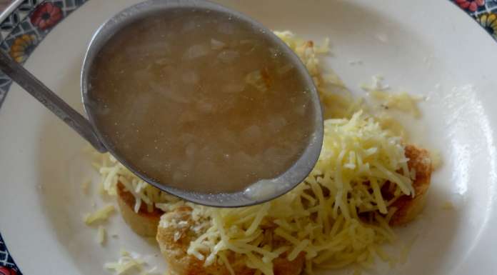 soupe à l'oignon du Luxembourg