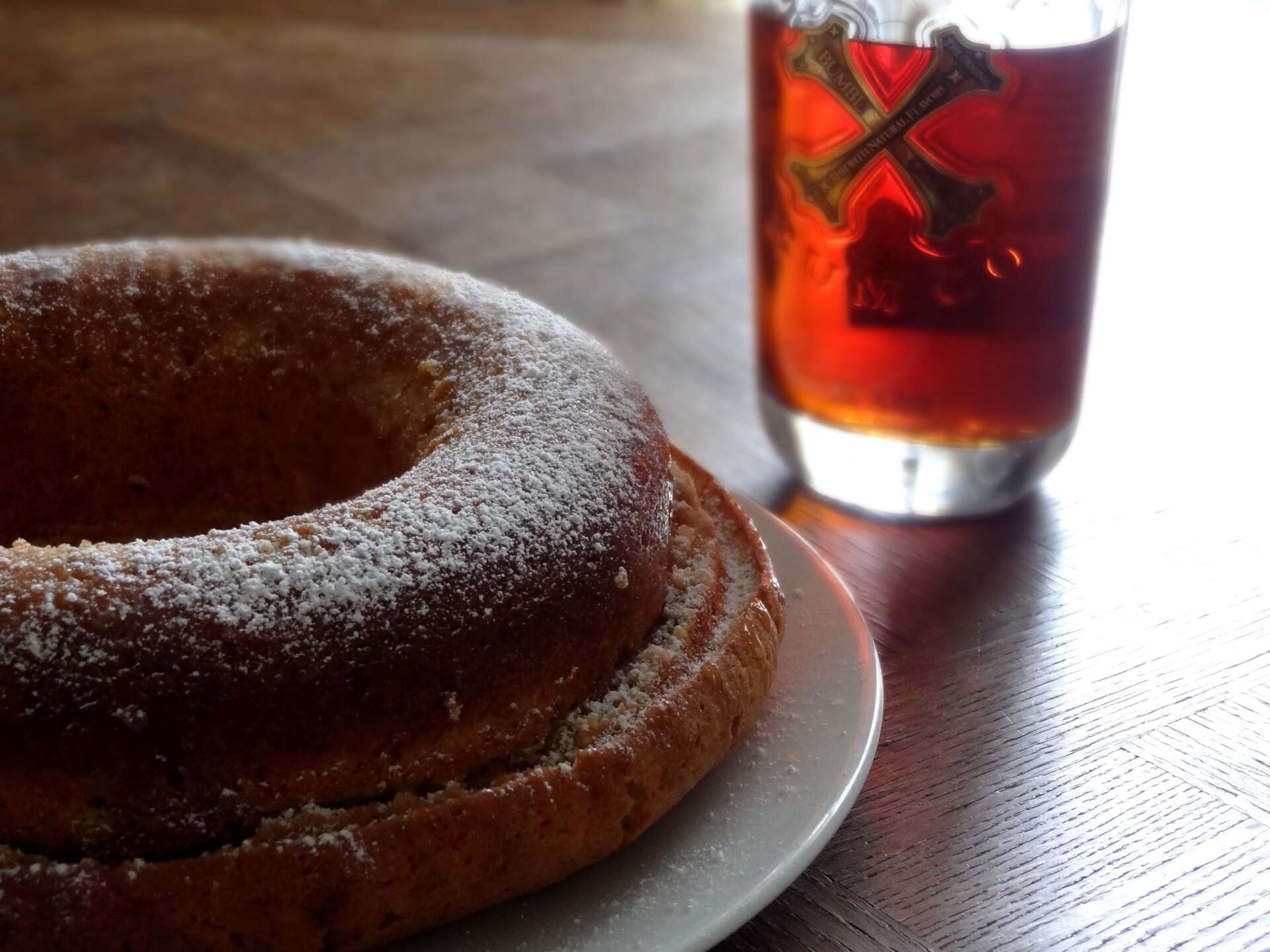 recettes bahaméennes cake au rhum ou rum cake