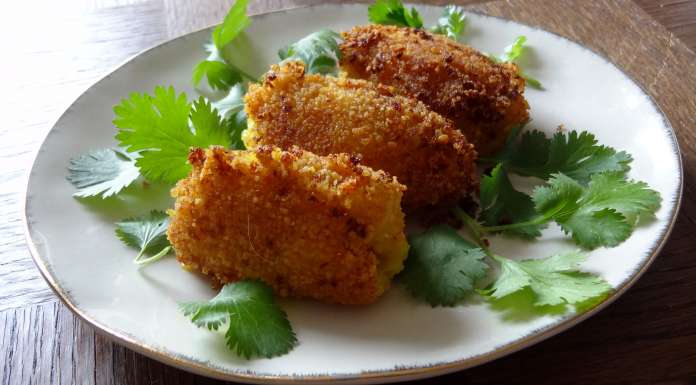 croquettes de pommes de terre fourrées aux oeufs