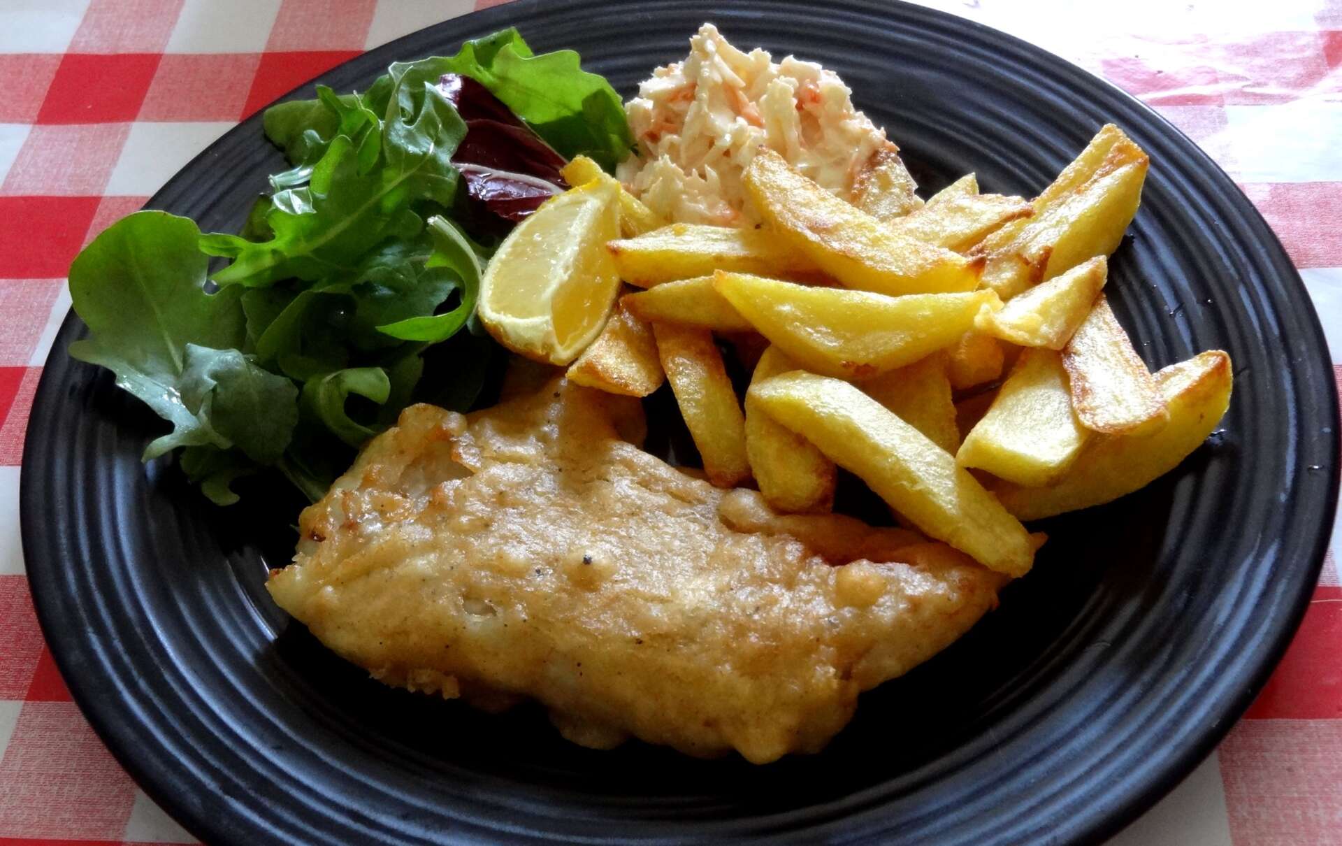 recettes caimaniennes poisson frit à la bière - Beer batter fish