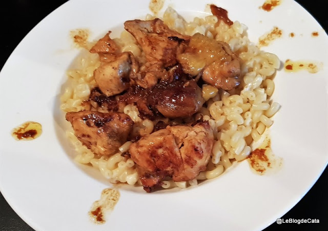 recettes guamiennes poulet au gingembre de Cata