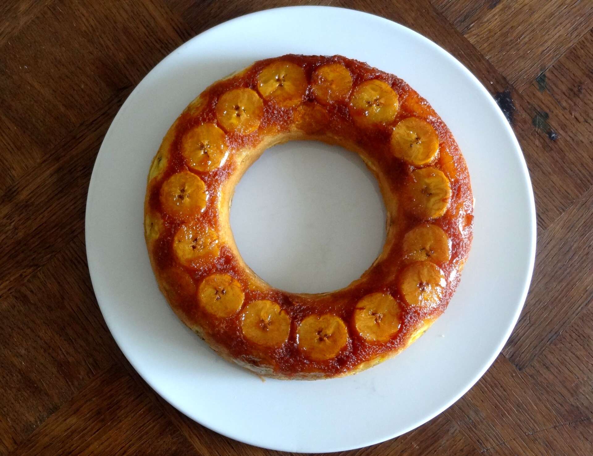 recettes santoméennes gâteau de bananes caramélisées bolo de banana