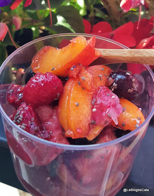 recettes portoricaines salade de fruits