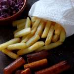 Saucisses frites