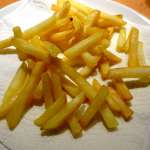 Saucisses frites 3