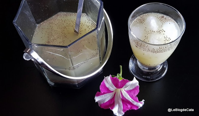 recettes boliviennes limonade au chia