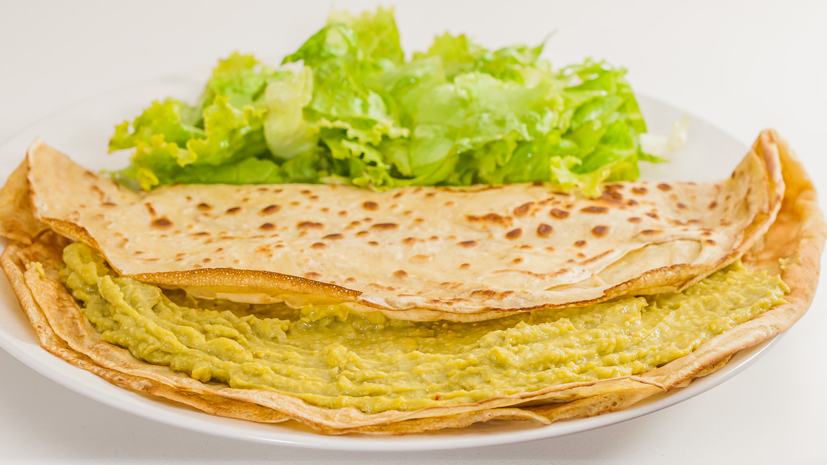 recettes béninoises crêpes à l'avocat