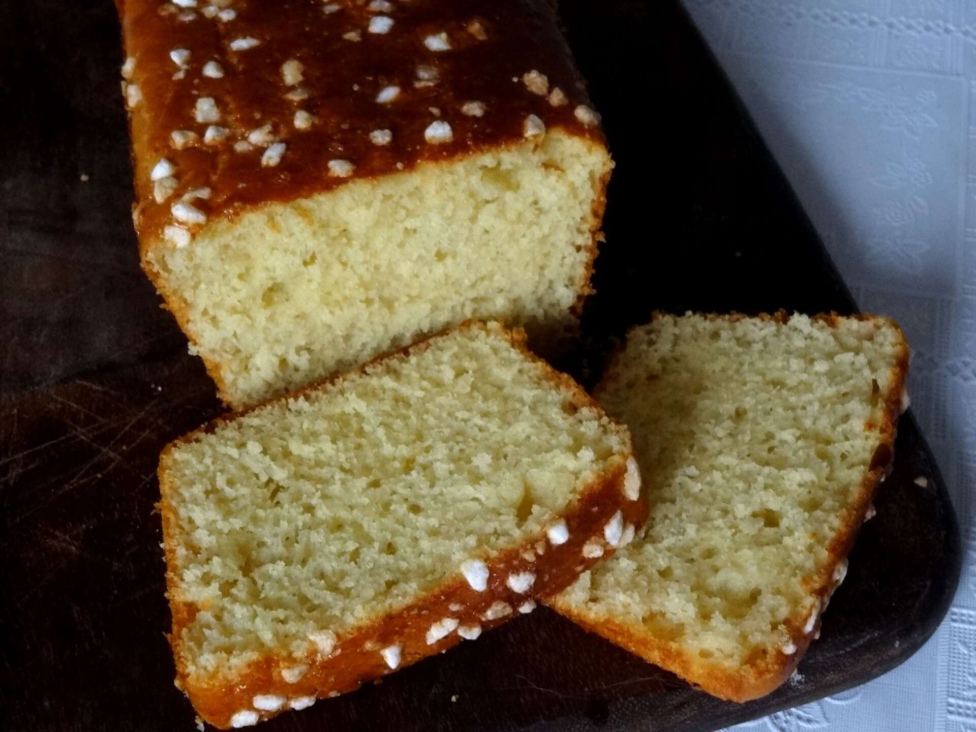 Gateau Brioche A La Fleur D Oranger