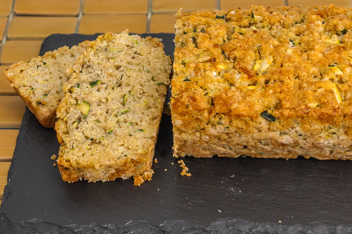 recettes brésiliennes pain de courgettes