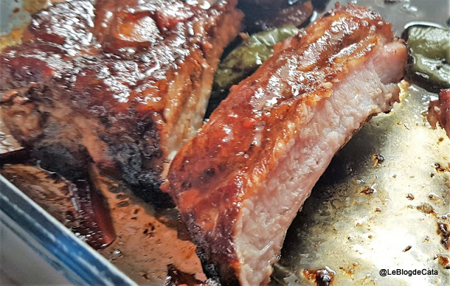 recettes gibraltariennes ribs aux légumes