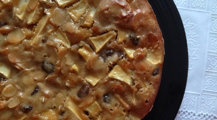 Gâteau tadjik aux pommes