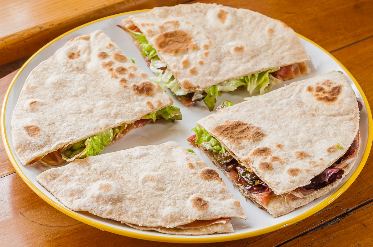 recettes saint-marinaises piadina