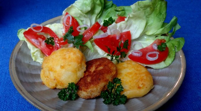 croquettes de pommes de terre