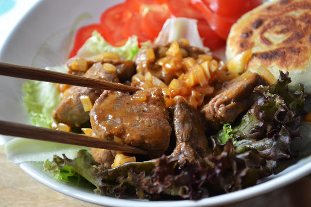 recettes cambodgiennes boeuf loc lac