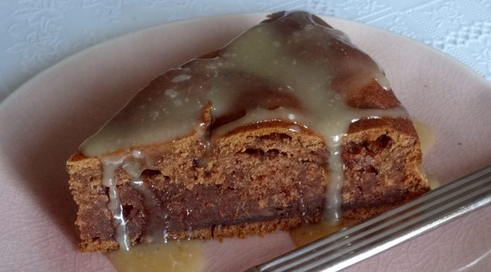 Gateau Aux Dattes Et Caramel Sticky Toffee Pudding