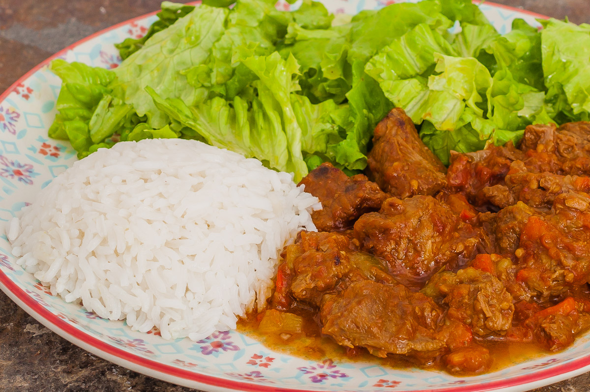 recettes panaméennes ropa vieja de Martine