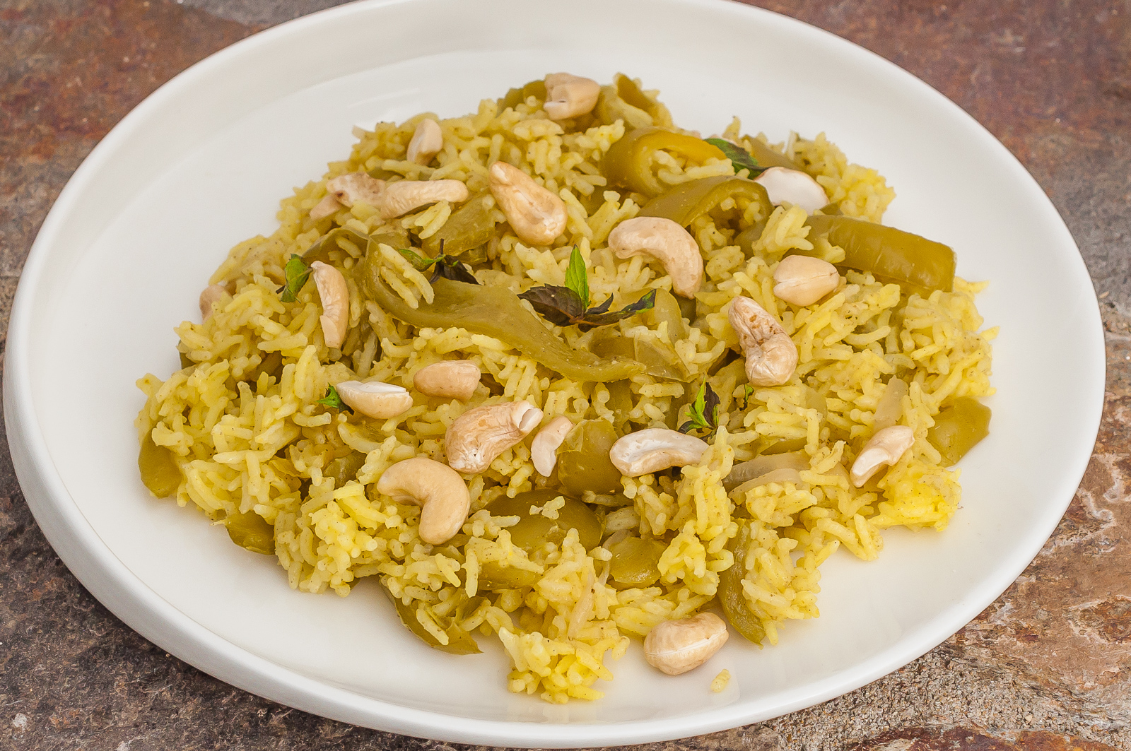 recettes kényanes biryani de légumes