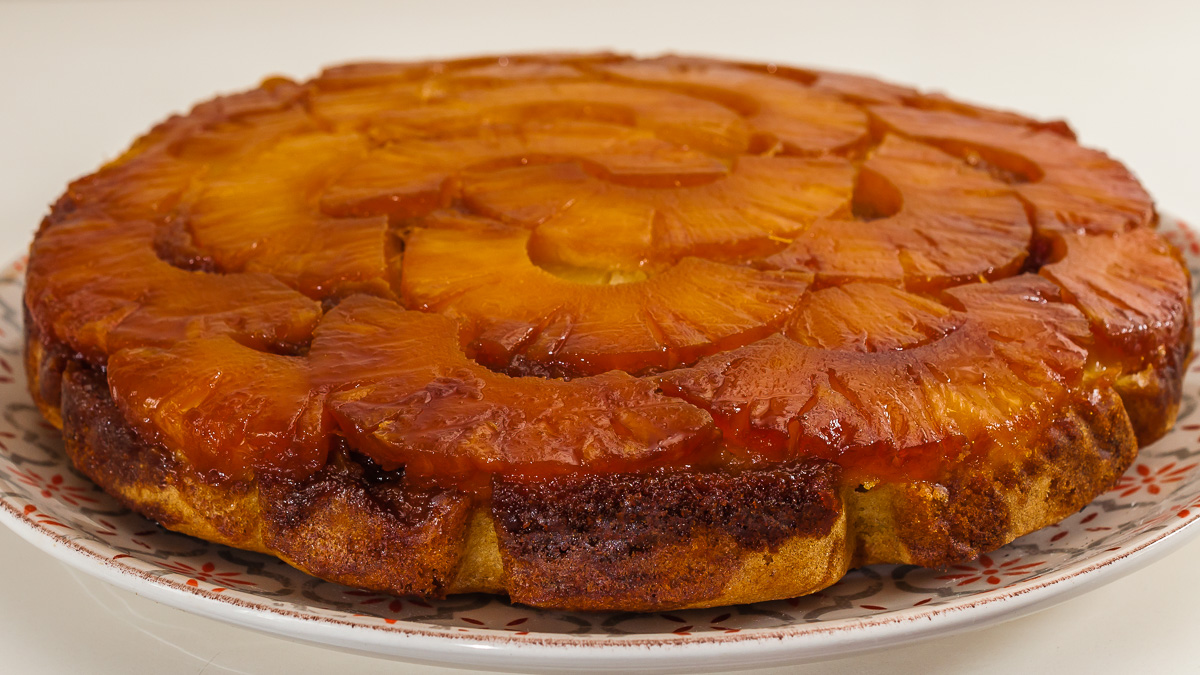 recettes nigériennes gâteau à l'ananas