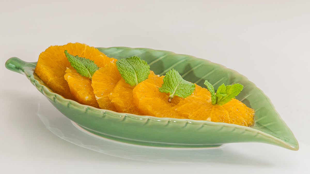 recettes thaïlandaises salade d'oranges