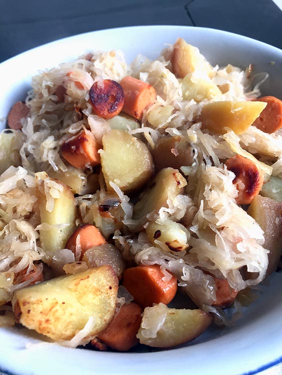 recettes slovaques choucroute slovaque