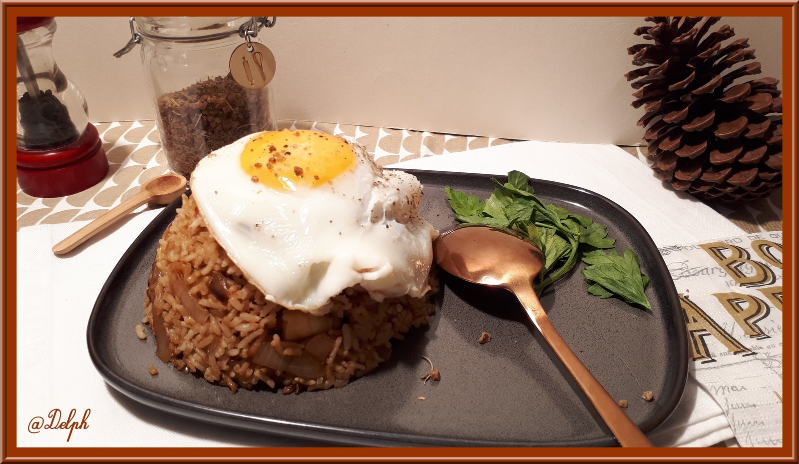 recettes brunéiennes nasi goreng delphine