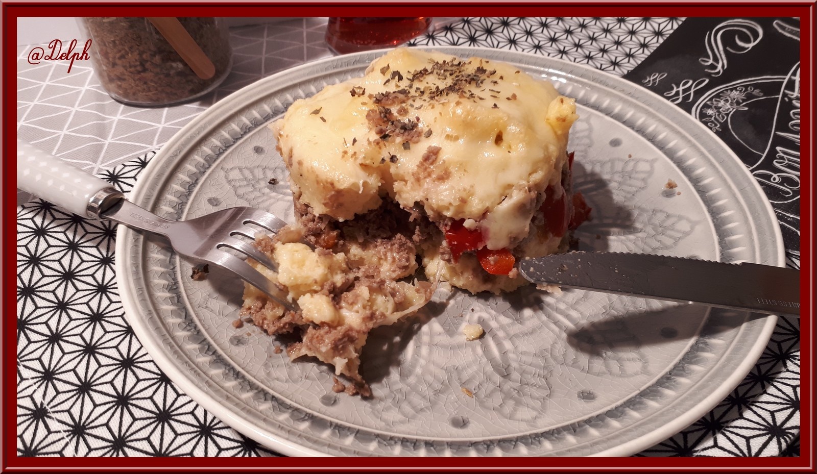 recettes dominicaines pastelon de maiz