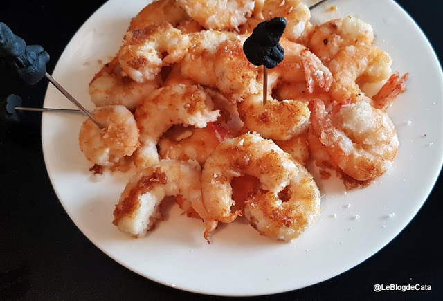 recettes arubaines crevettes à la noix de coco