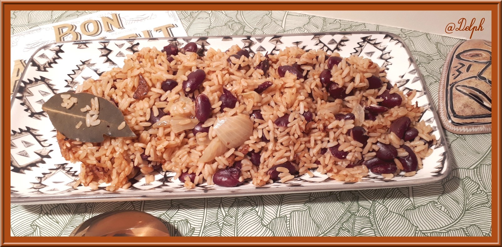 recettes ghanéennes riz aux haricots rouges