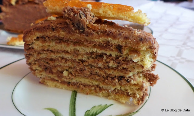 recettes hongroises gâteau hongrois dobos