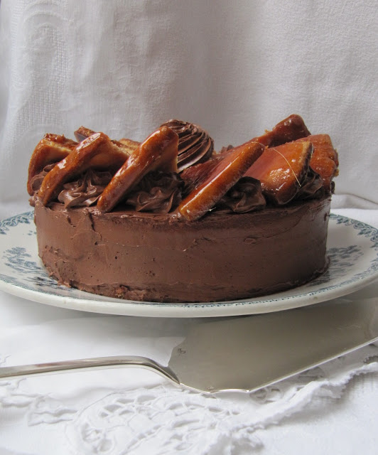 recettes hongroises dobos torta