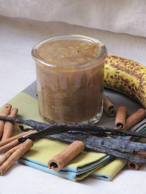 recettes mauriciennes confiture de bananes