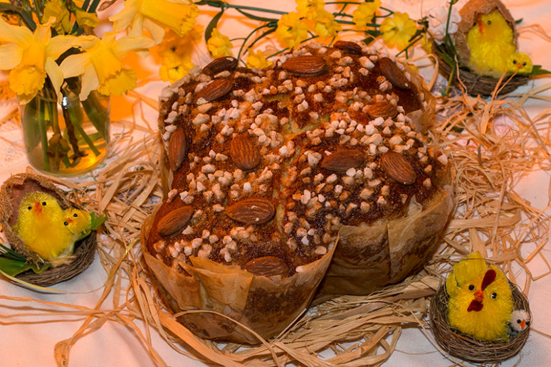 Brioche de Pâques de Jackie