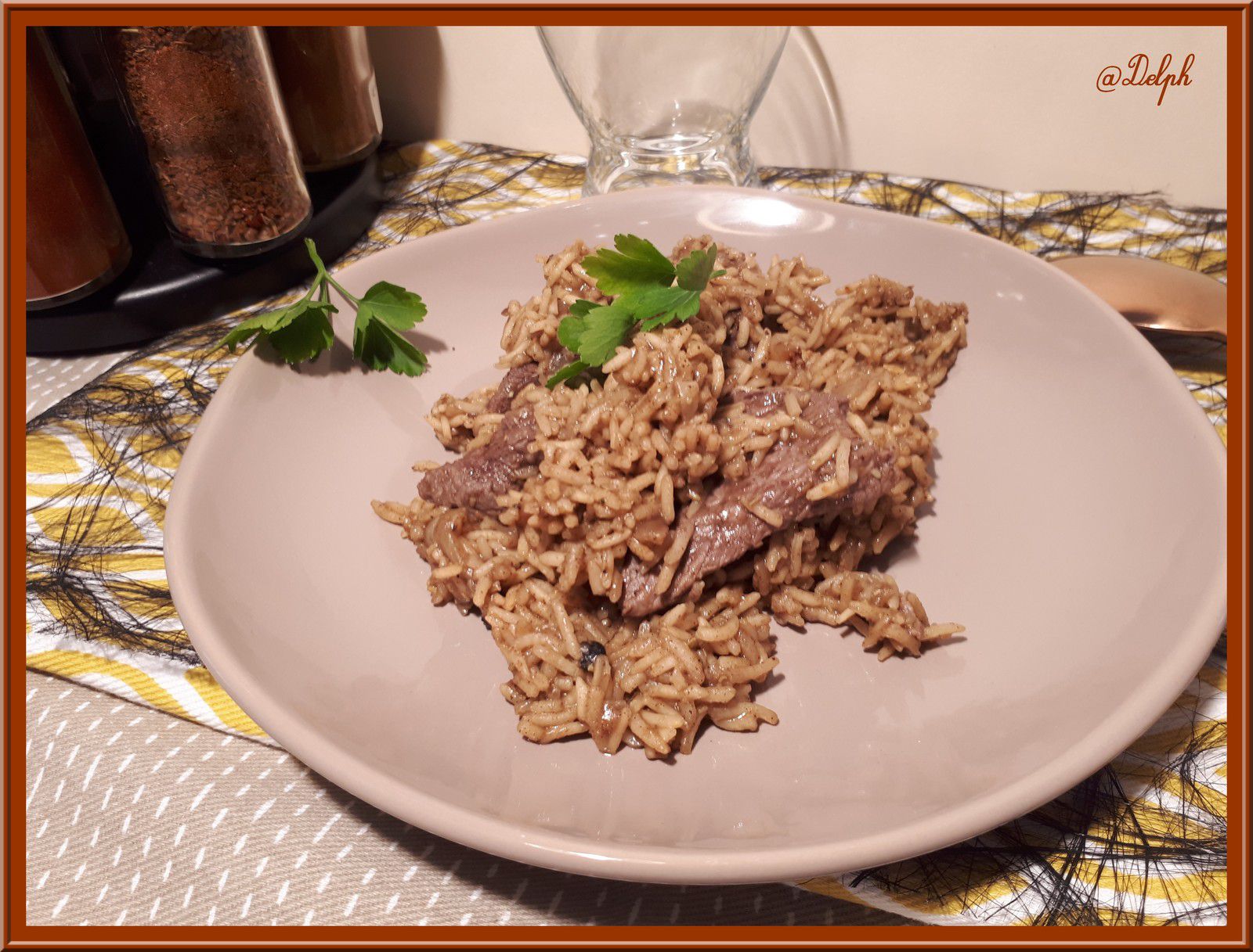 recettes tanzaniennes riz pilau