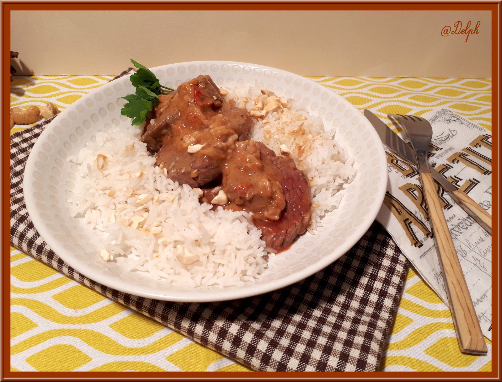 recettes zimbabwéennes boeuf au beurre de cacahuètes