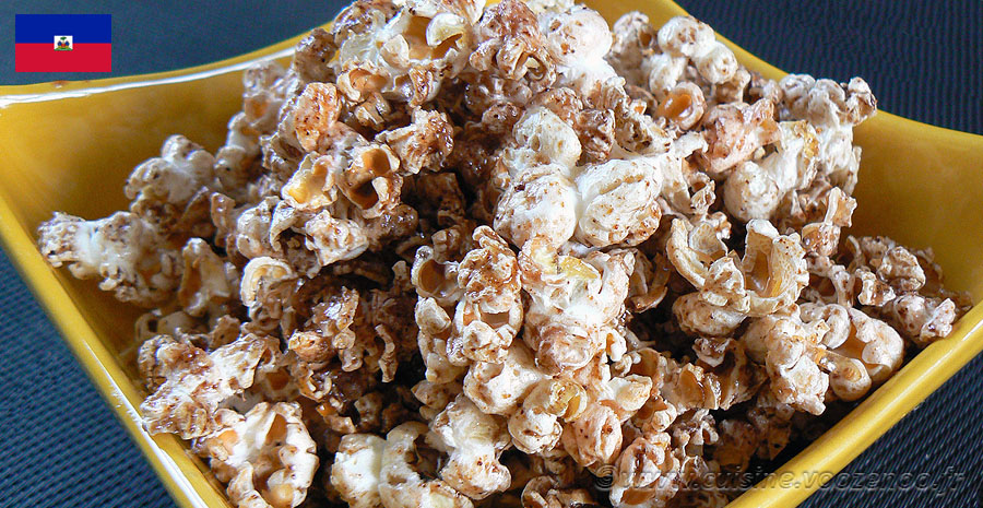 recettes haitiennes pop corn haitien bougonnen