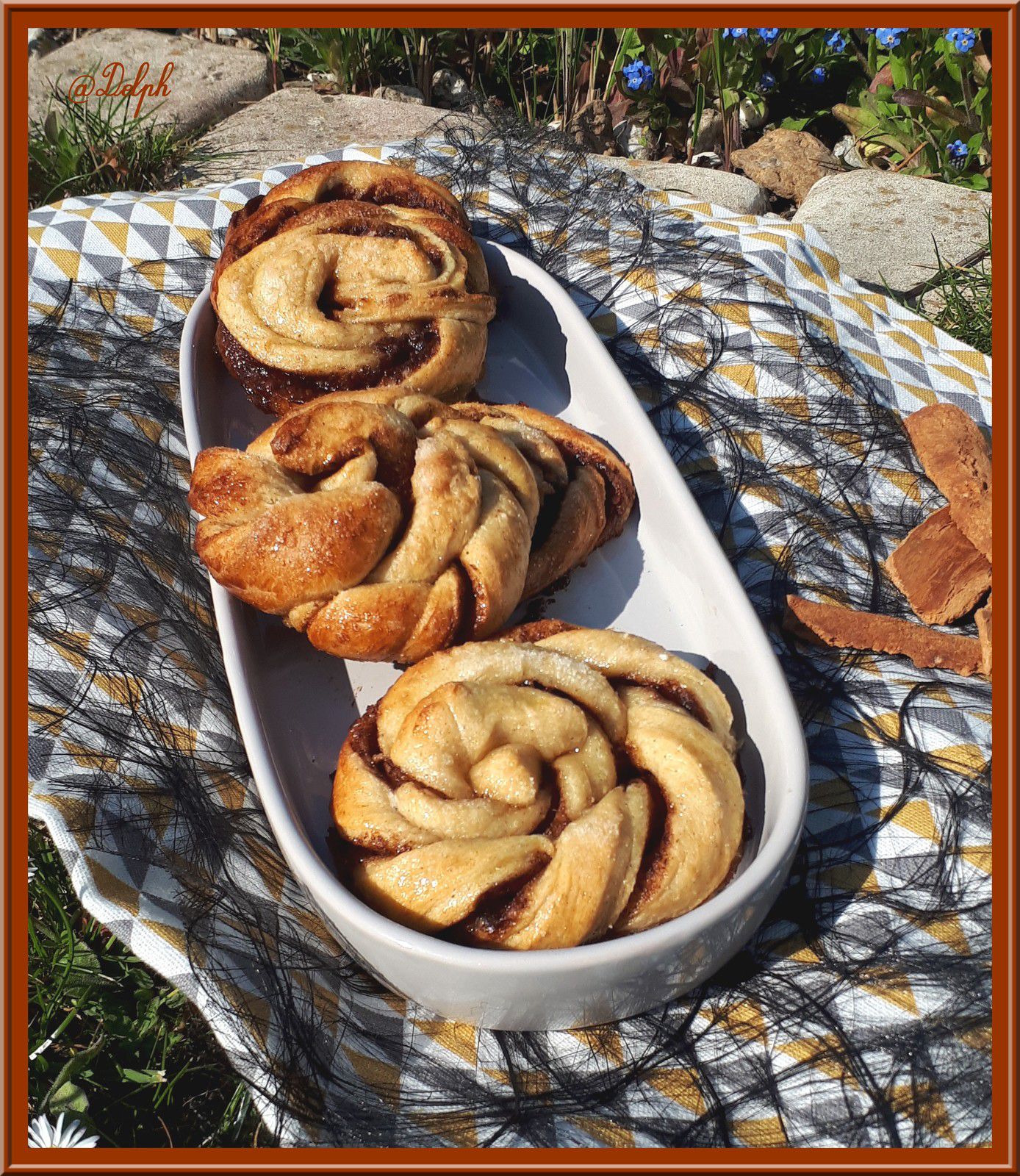 recettes norvegiennes boller norvégien à la cannelle et cardamome