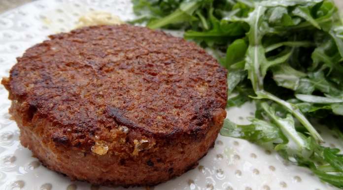 steak végétal voilà à quoi il ressemble