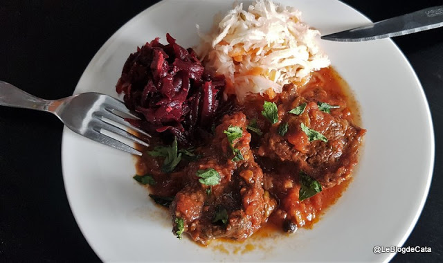 recettes érythréennes boeuf à la tomate