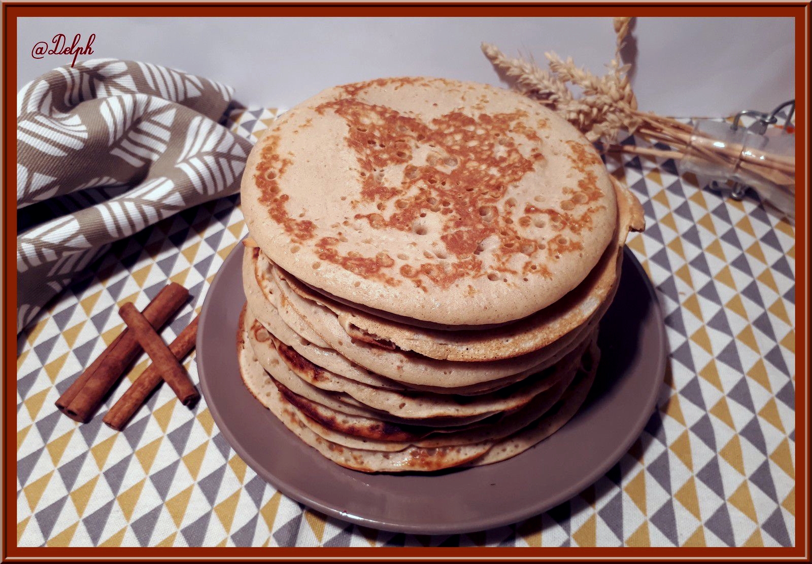 recettes islandaises ponnukokur pancakes