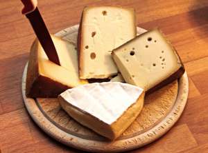 aliments autorisés les fromages mais pas trop !